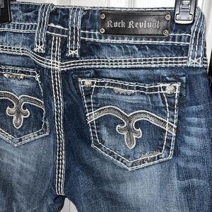 Rock Revival Jeans Size 29/34inseam
